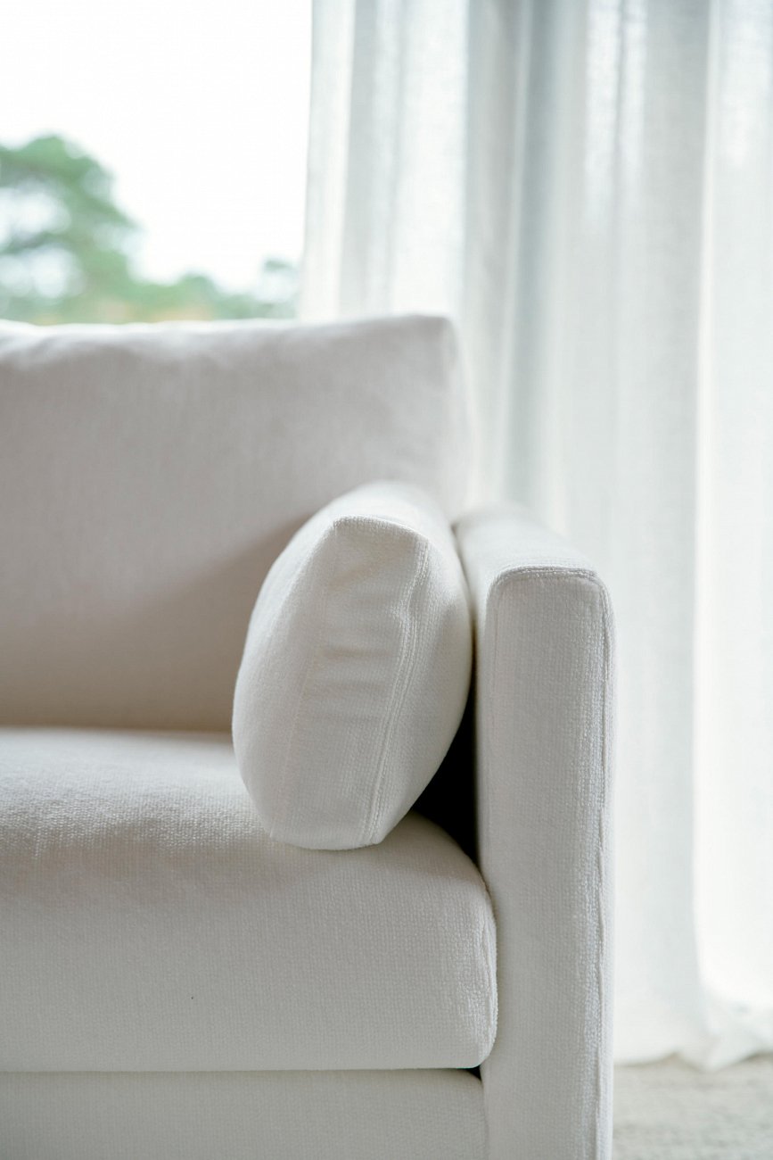 Диван Impulse прямой серо-голубой SITS IMPULSE 192035 Серый  - Вид №9