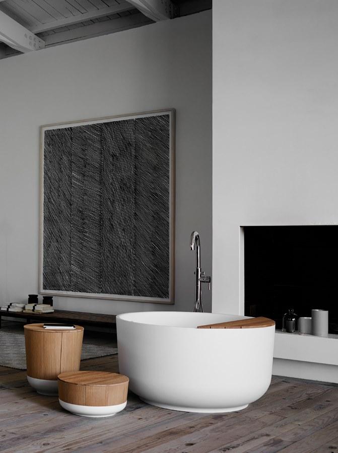 INBANI Круглая отдельно стоящая ванна Origin sun-id-1466355 - Вид №4