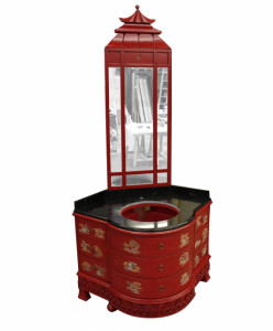 Tifernoit Особая ванная в китайском стиле. Realizzazioni