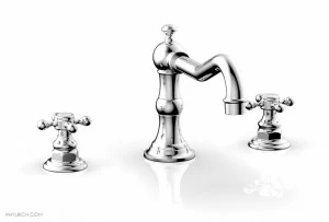 Смеситель для ванны HENRI Phylrich  161-40-026 Хромированный