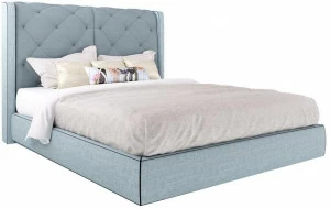 Jetclass Двуспальная кровать с обивкой и изголовьем капитоне Eden Jed101a.16, jed101a.18, jed101a.20