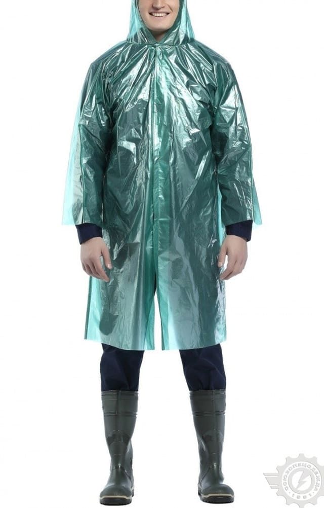 59056 Плащ полиэтиленовый  Непромокаемая спецодежда  размер  - Вид №8