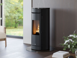 Пеллетная печь с Wi-Fi класса A+