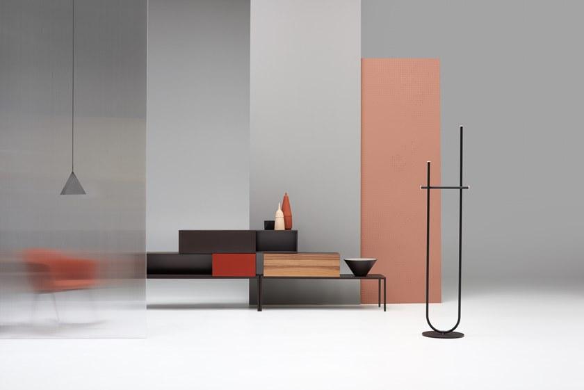 MDF Italia Стальная вешалка для одежды Ombre sun-id-1424179 - Вид №2