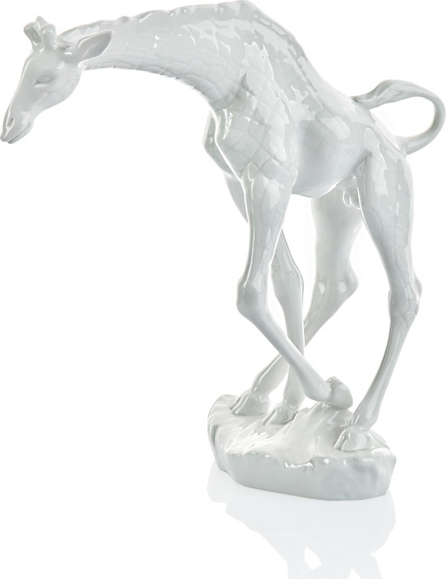 92431 Meissen Фигурка 19см "Жираф" (проф.Дрейк,1955г.) Фарфор 