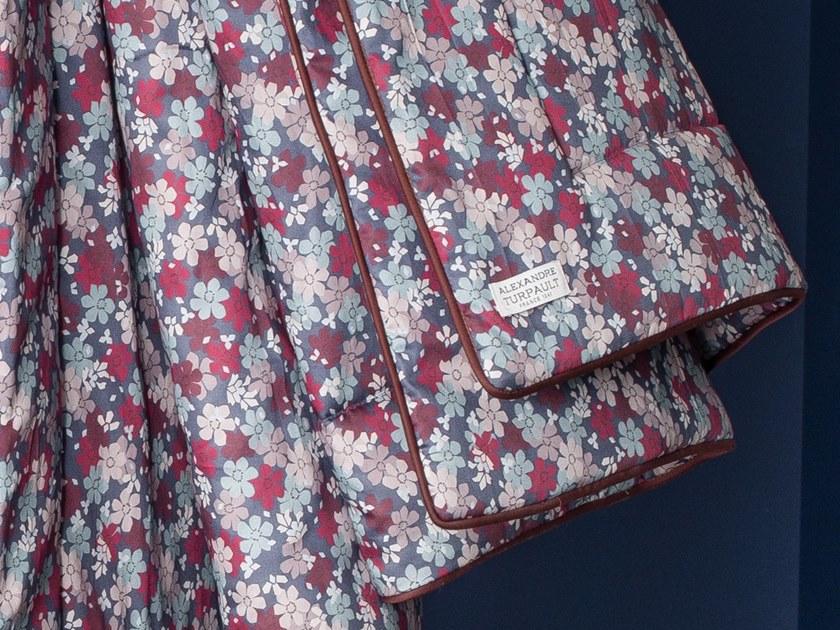 Alexandre Turpault Постельное белье из принтованного хлопка с цветочными мотивами Fancy sun-id-1503826 - Вид №1