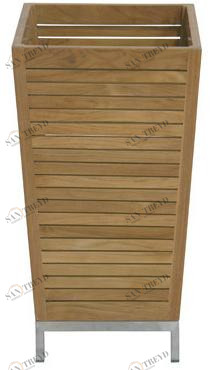 Il Giardino di Legno Высокая сеялка из тикового дерева Berbeda 5827