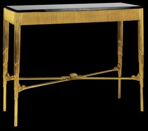 Tisserant Прямоугольная деревянная консоль Scarabees