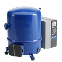 Danfoss VTZ — Герметичный поршневой компрессор с частотным регулированием производительности VTZ086AGNR1A Компрессор 120B0003