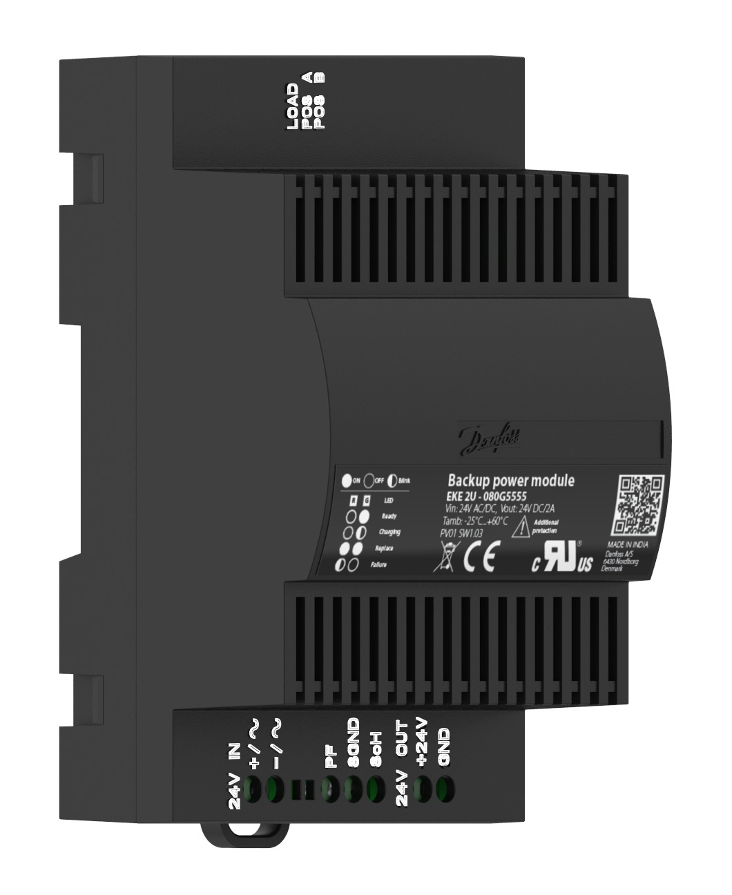 Danfoss EKE 1x EKE 2U Модуль резерв. питания 080G5555  - Вид №8