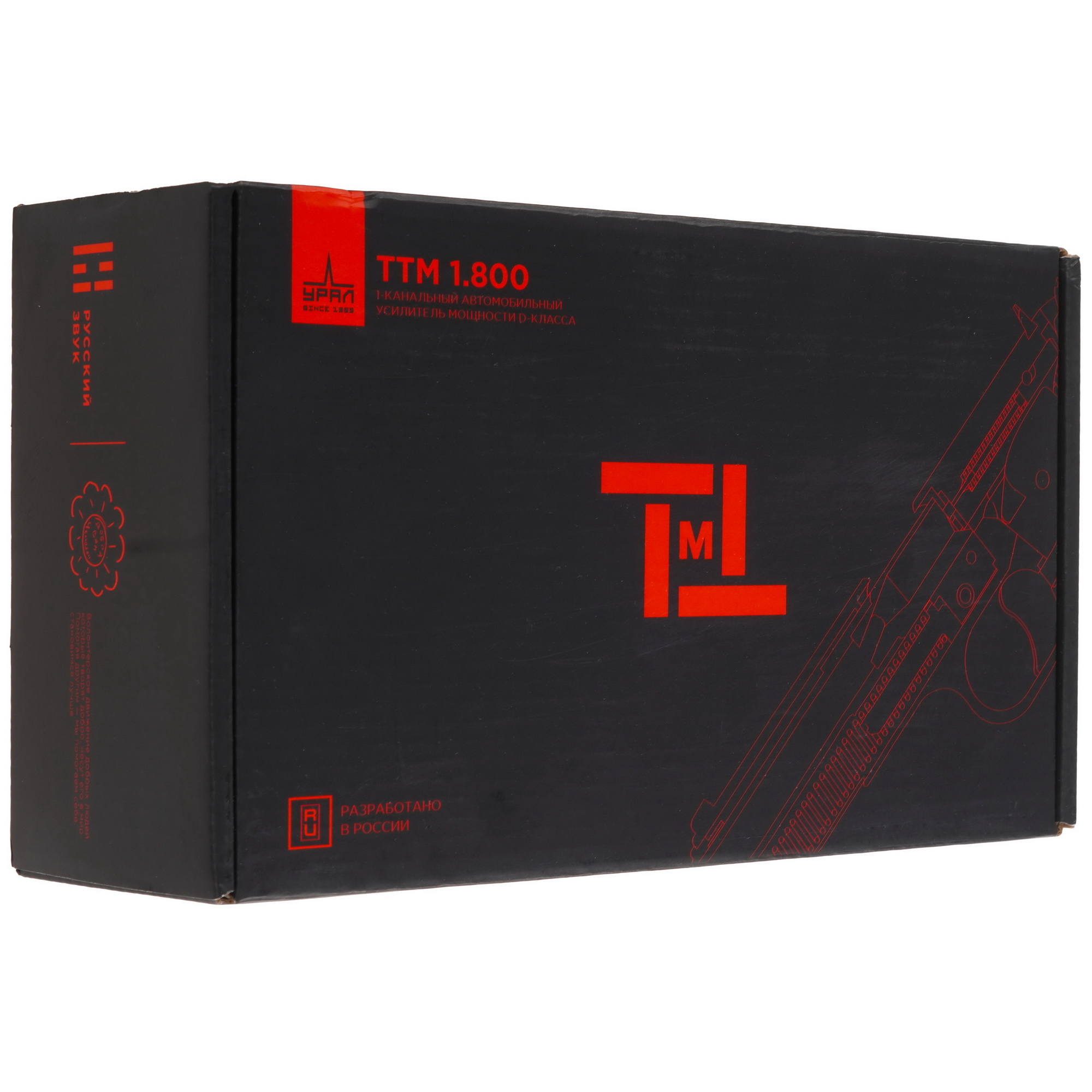 9206218 Усилитель Ural ТТМ 1.800 STDN-0064218 - Вид №6