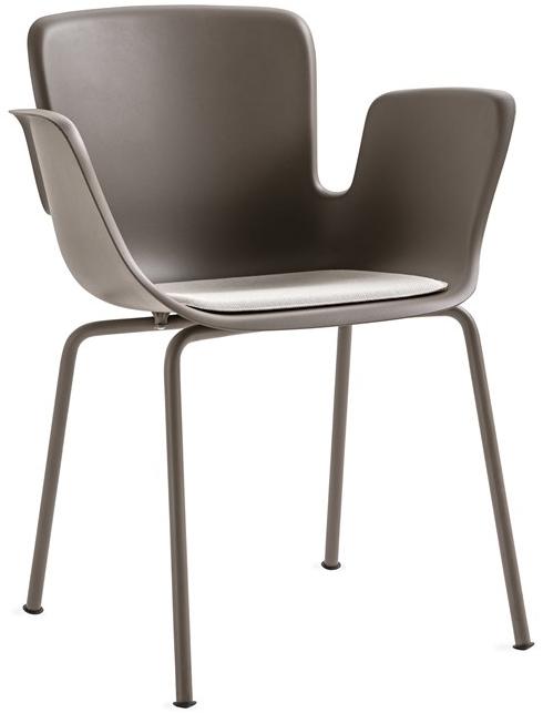 Cappellini Кресло полиэтиленовое с подлокотниками Juli sun-id-1377448 - Вид №9