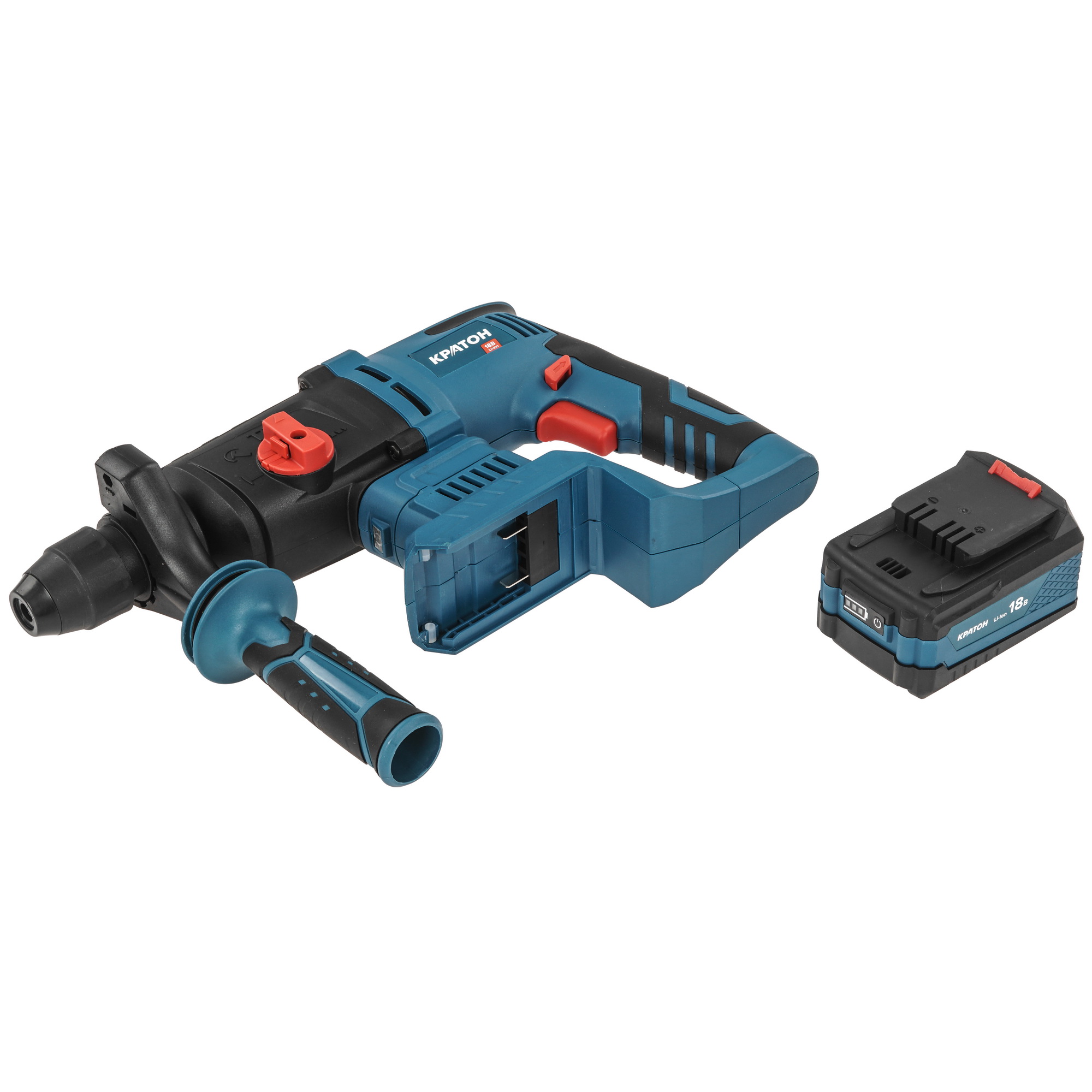 Перфоратор Кратон BRH18DC26-OFA SET 9127750 STDN-0125971 - Вид №5