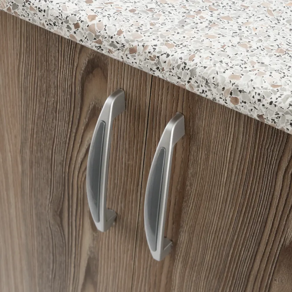 Шкаф напольный Delinia «Дуб Шато Аква» 60x85х60 см, ЛДСП, цвет коричневый Santreyd STLM-2130277 - Вид №6