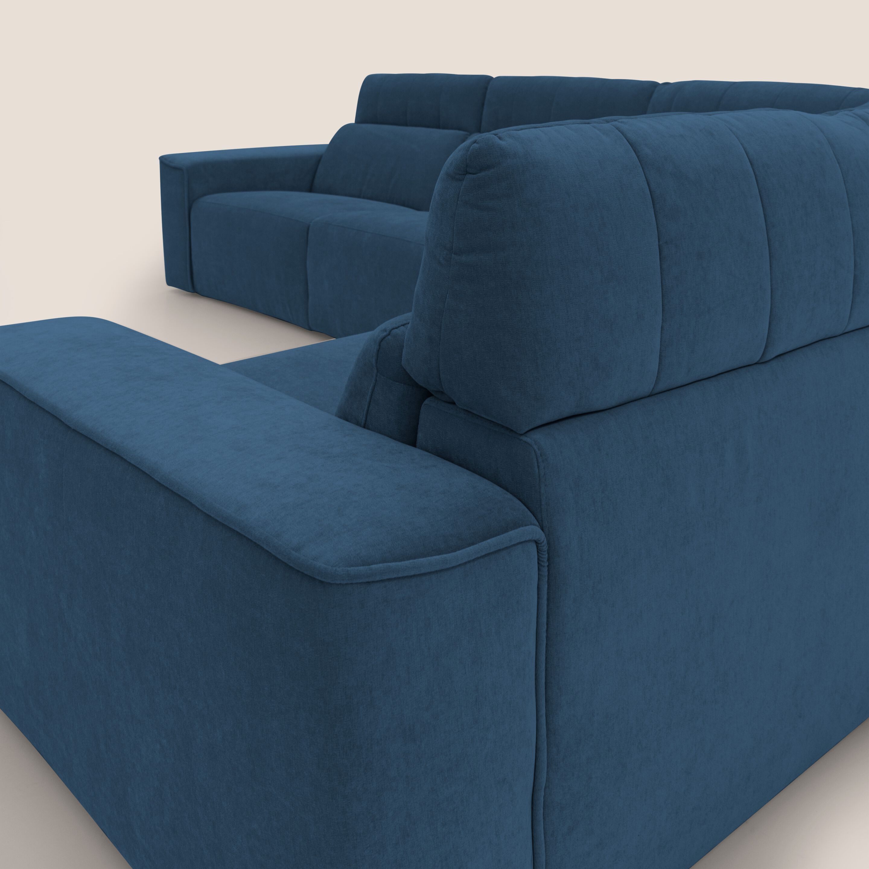 Угловой диван с откидной спинкой из ткани Divani.Store Clark ARCH-00090714 - Вид №11