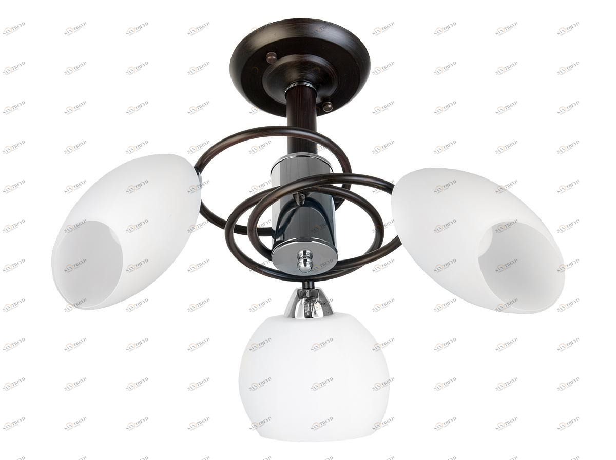Потолочная люстра Toplight Marianna TL2660X-03WC TOPLIGHT MARIANNA 183556 Белый 