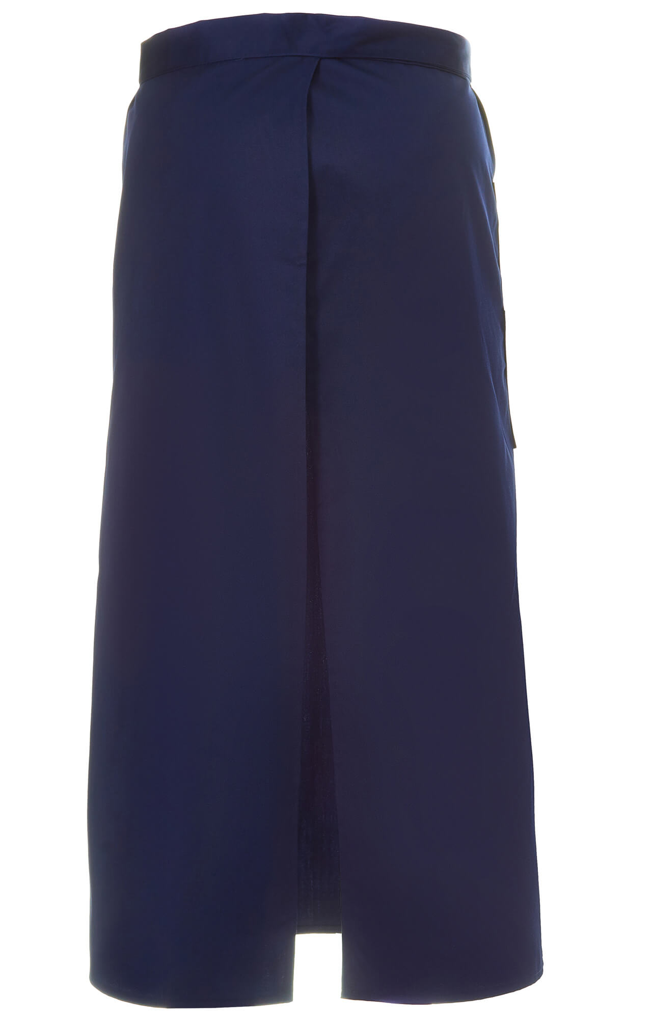 58753 Фартук "ГУРМАН" удлиненный цвет темно-синий  Одежда для официантов  размер Спецодежда  - Вид №3