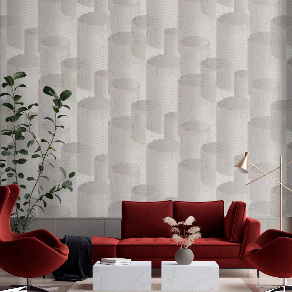 ОБОИ 1,06Х10М ФЛИЗ FLOW СЕР OR8024-11 ORNAMY STLM-2160267 - Вид №2