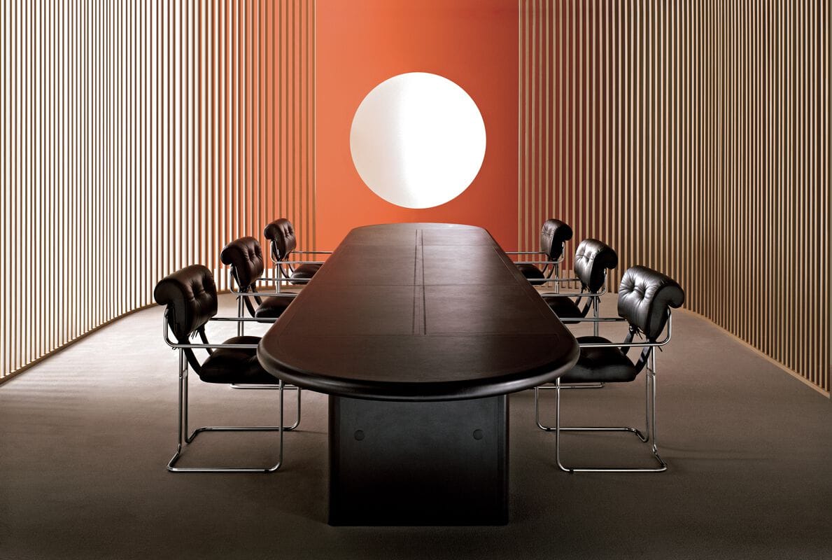 Мягкий консольный стул с подлокотниками i 4 Mariani Tukroma ARCH-00139511 - Вид №8