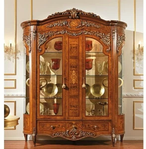 Barnini Oseo Витрина из дерева и стекла Reggenza luxury X012 - x013