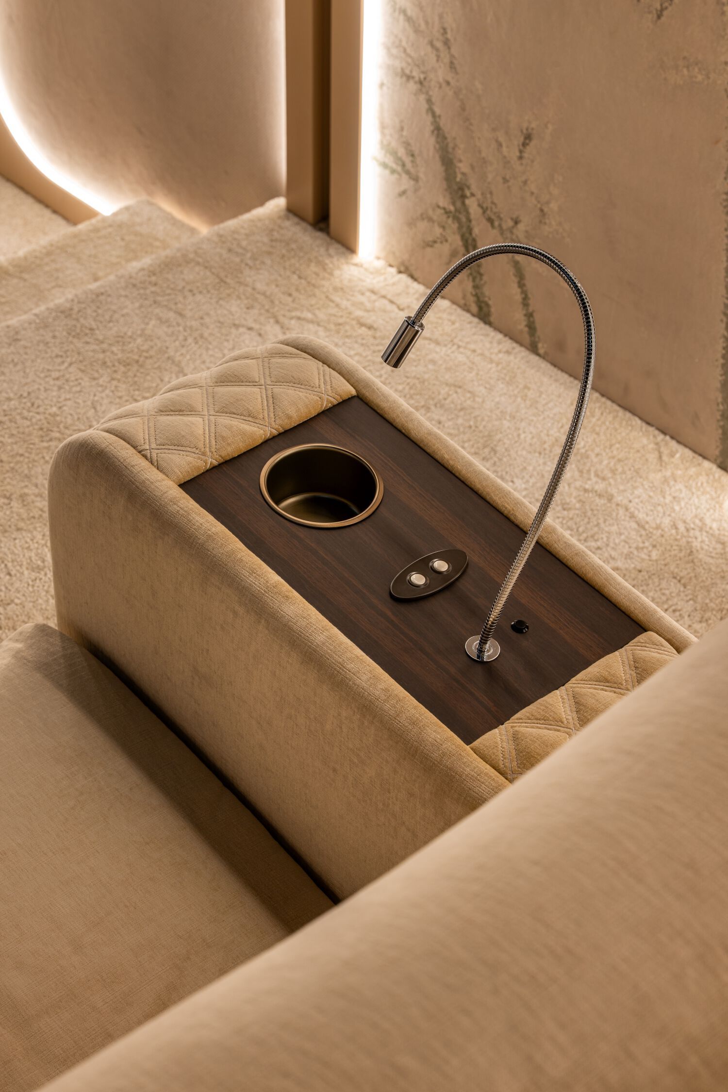 Кресло для домашнего кинотеатра Vismara Design LUXOR TECH ARCH-00084447 - Вид №1