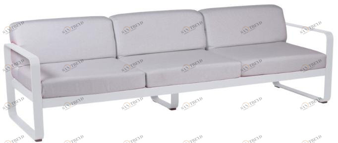 Fermob 3-х местный тканевый садовый диван Bellevie 8480