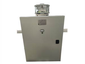 Светодиодный сигнализатор препятствий на лету