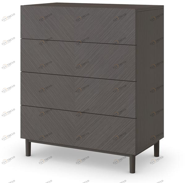 Sicis Комод из фанерованной древесины со встроенными ручками Patchwork sun-id-1377445