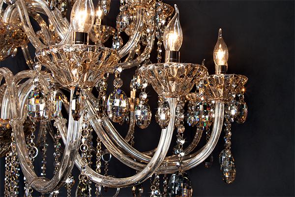 Подвесная люстра Bogates Cleopatra 256/42 Strotskis золото BOGATES ДИЗАЙНЕРСКИЕ, CLEOPATRA 188262 Золотой  - Вид №1