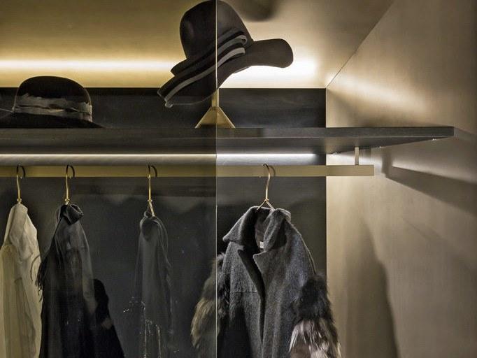 Shake Модульный шкаф из дерева и стекла sun-id-1432630 - Вид №4