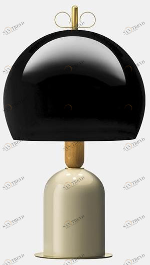 Il Fanale Настольная лампа из алюминия Bon ton sun-id-1351436