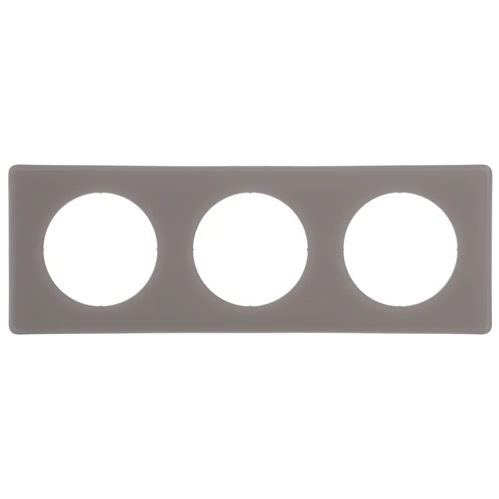 Рамка Legrand Celiane, 3 поста, цвет перкаль грэй STLM-2163632