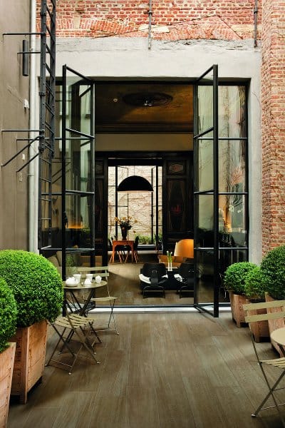 Напольное покрытие из керамогранита под дерево FAP ceramiche ARCH-00014361 - Вид №2