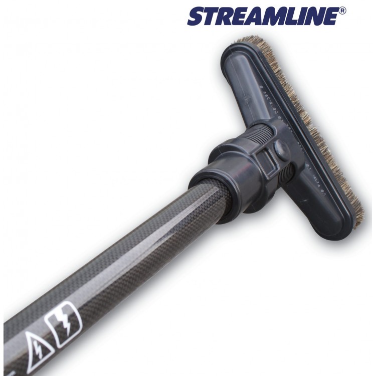 DV-KIT230-2-032 STREAMLINE Пылесос с телескопической штангой для чистки пыли и грязи в труднодоступных высоких местах  - Вид №4