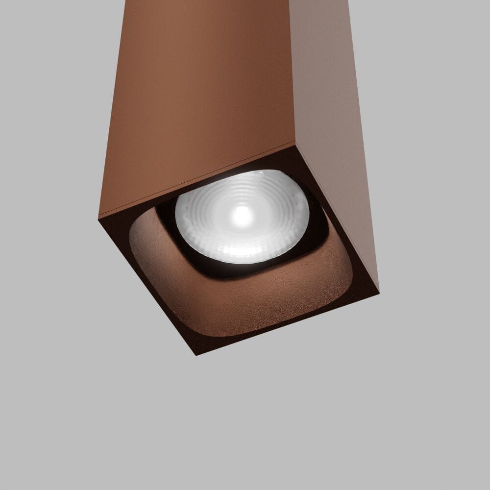 Алюминиевый потолочный светильник Amarcords Qube ARCH-00068804 - Вид №25