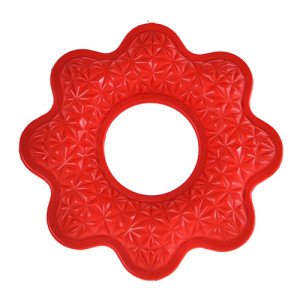 ПР0047769 Игрушка для собак Фрисби 16см TПР красный Foxie