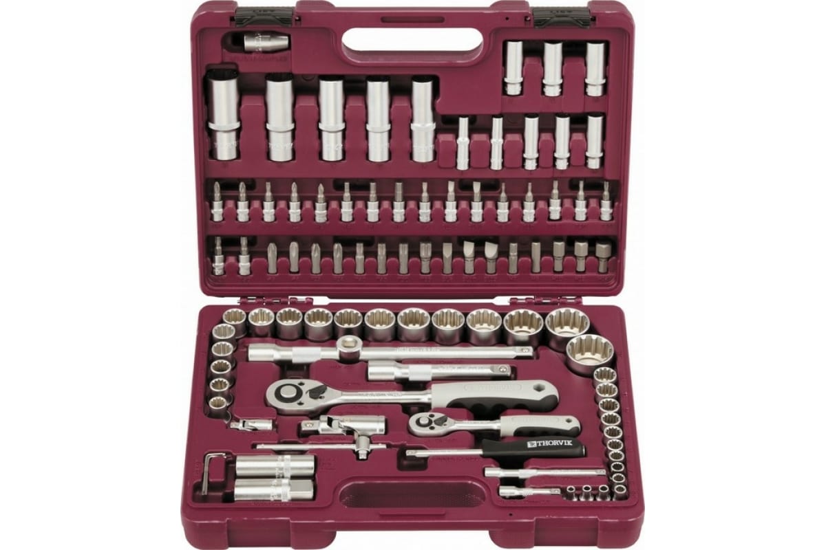 Набор инструментов Thorvik UTS0094MP 9086616 STDN-0055156