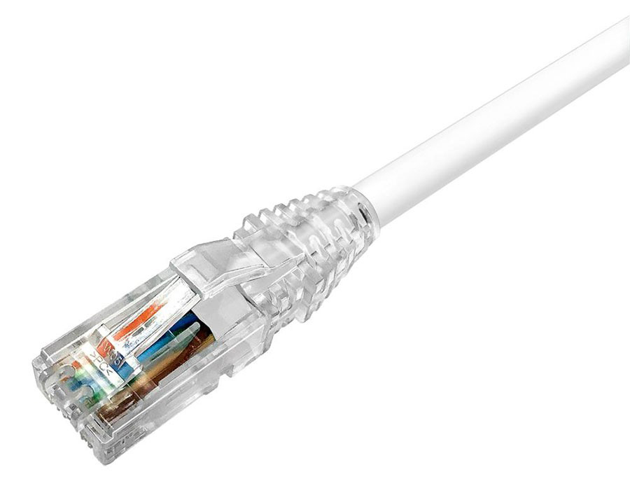 NPC06UZDB-WT001M Npc cat 6, utp, lszh, wt, 1.0m CommScope Santreyd 