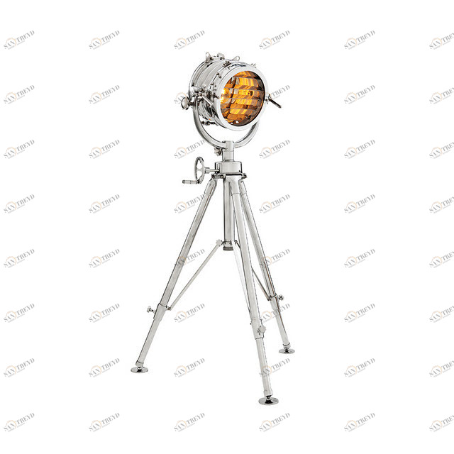 Напольная лампа Royal Master Sealight от Eichholtz 105170 EICHHOLTZ ПРОЖЕКТОР, ЭЛИТНЫЕ 060002 Хром 