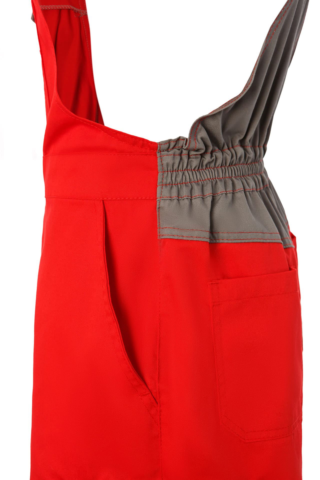 64649 Костюм  NEW 2 красный с серым STATUS  Летняя спецодежда  размер 64-66/182-188  - Вид №11