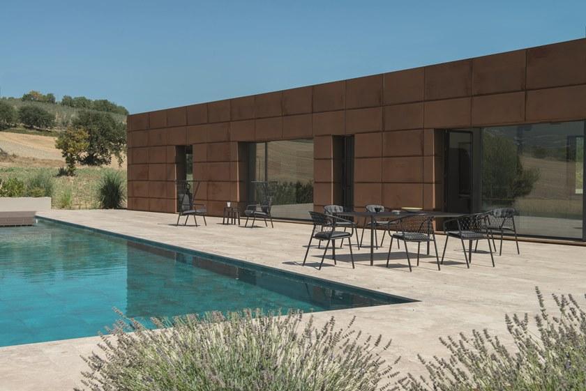 emu Садовый стул из алюминия с подлокотниками Nef Art. 626 - Вид №3