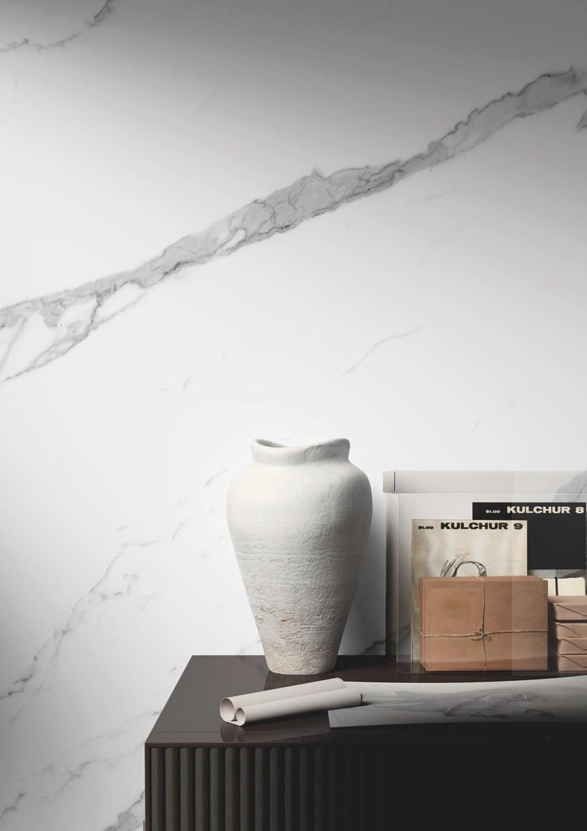 Casalgrande Padana Настенная / напольная плитка с эффектом мрамора Granitoker sun-id-1371471 - Вид №9