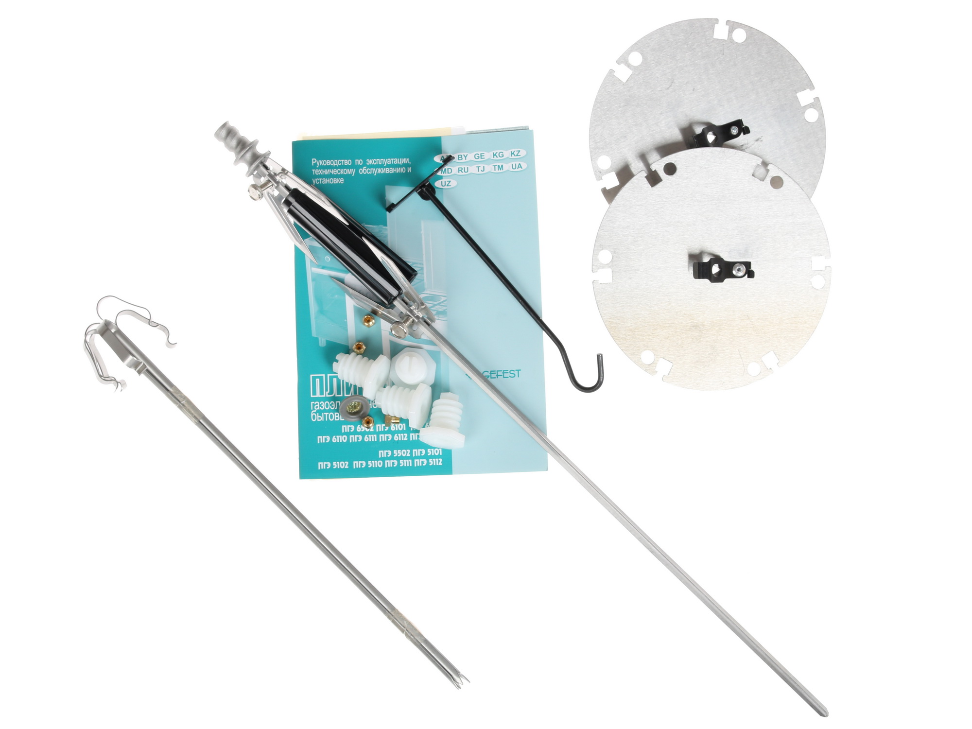 1089377 Комбинированная плита Gefest 6102-03 0001 коричневый STDN-0146638 - Вид №10