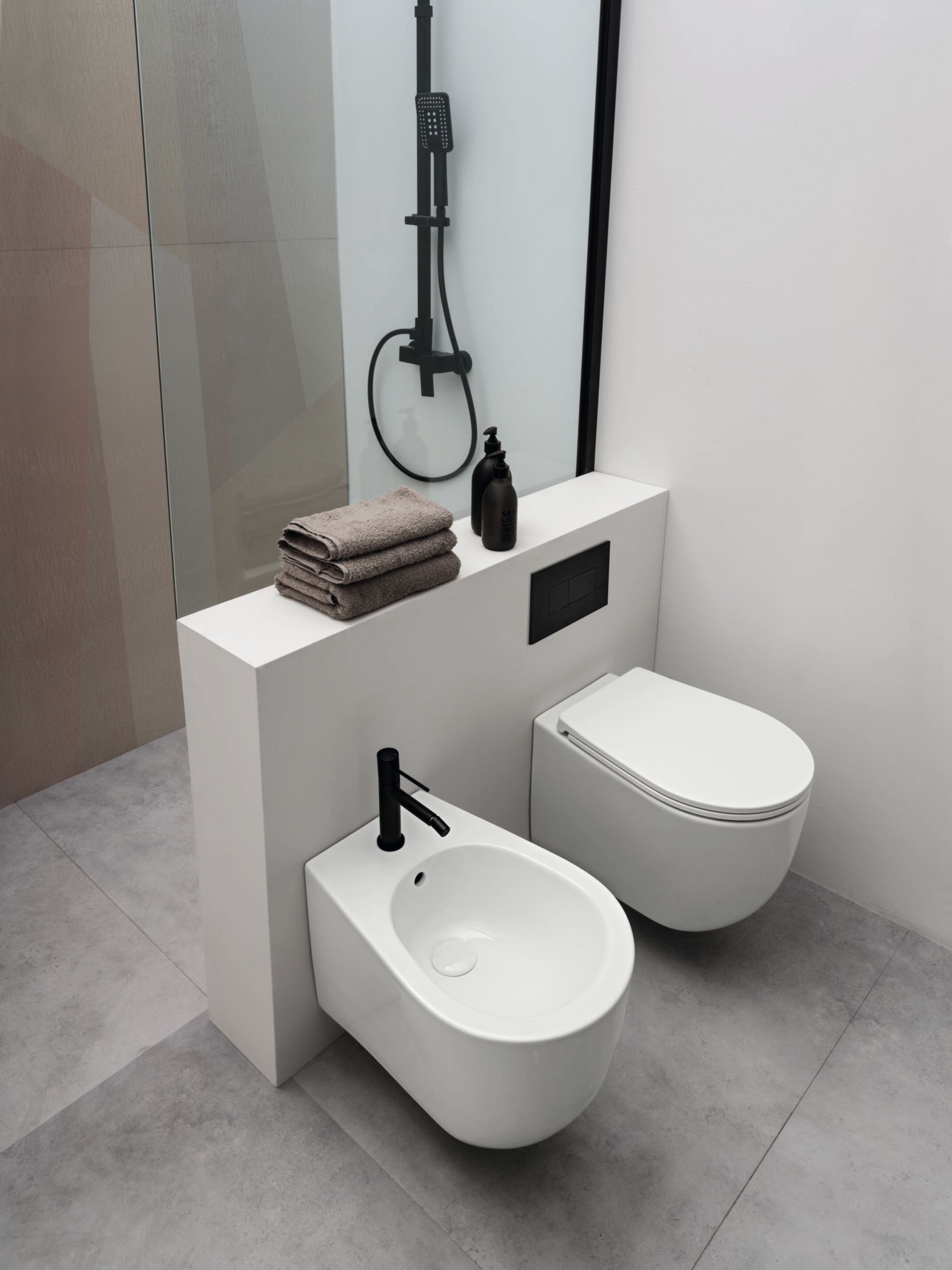 Керамический подвесной туалет Axa Avani ARCH-00079895 - Вид №4