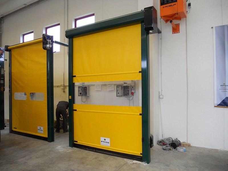 Breda Дверь быстрого подъема с вертикальным подъемом Porte rapide sun-id-1475263 - Вид №11