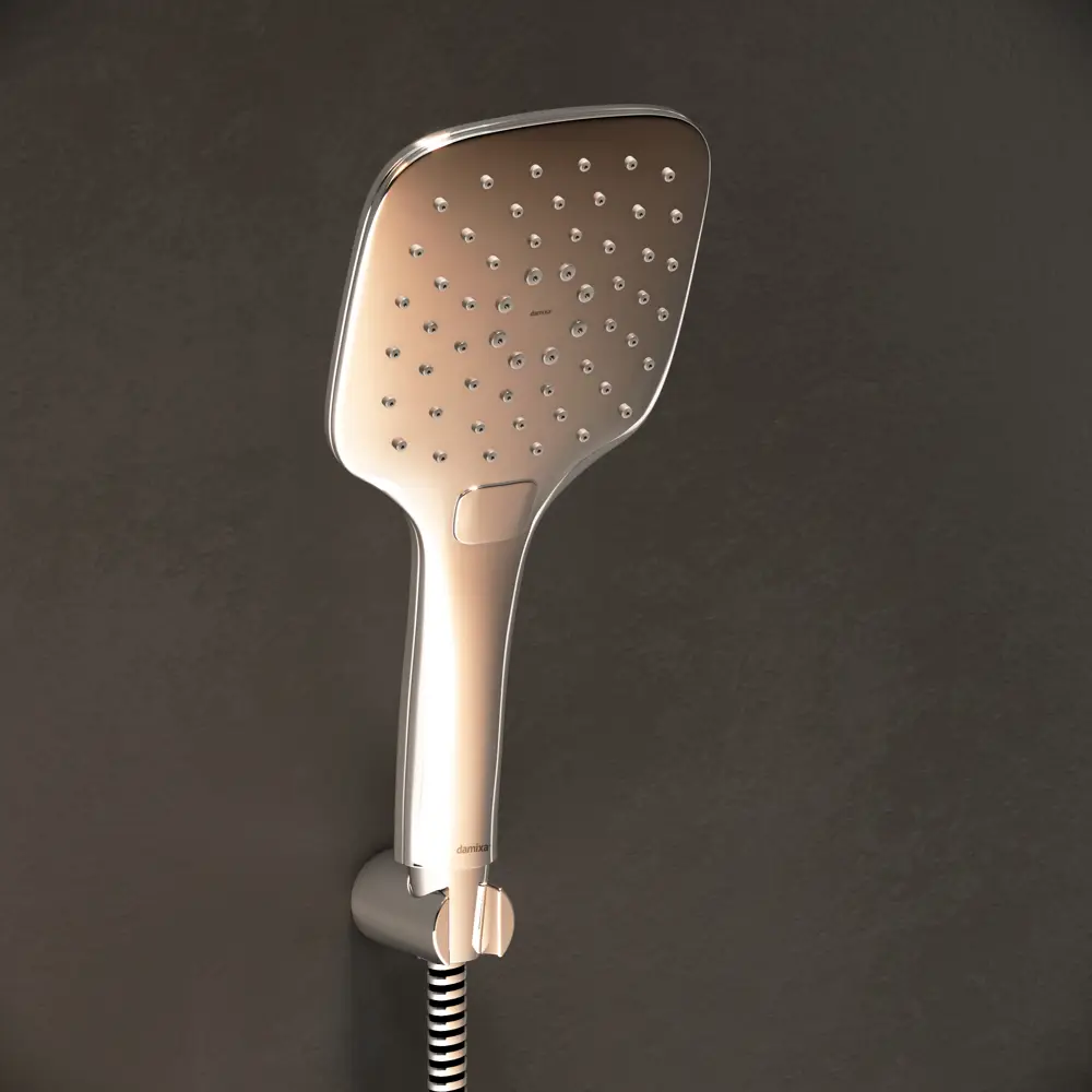 Лейка для душа Damixa Willow с 3 режимами и функцией самоочистки 89346511 STLM-1420357 - Вид №3