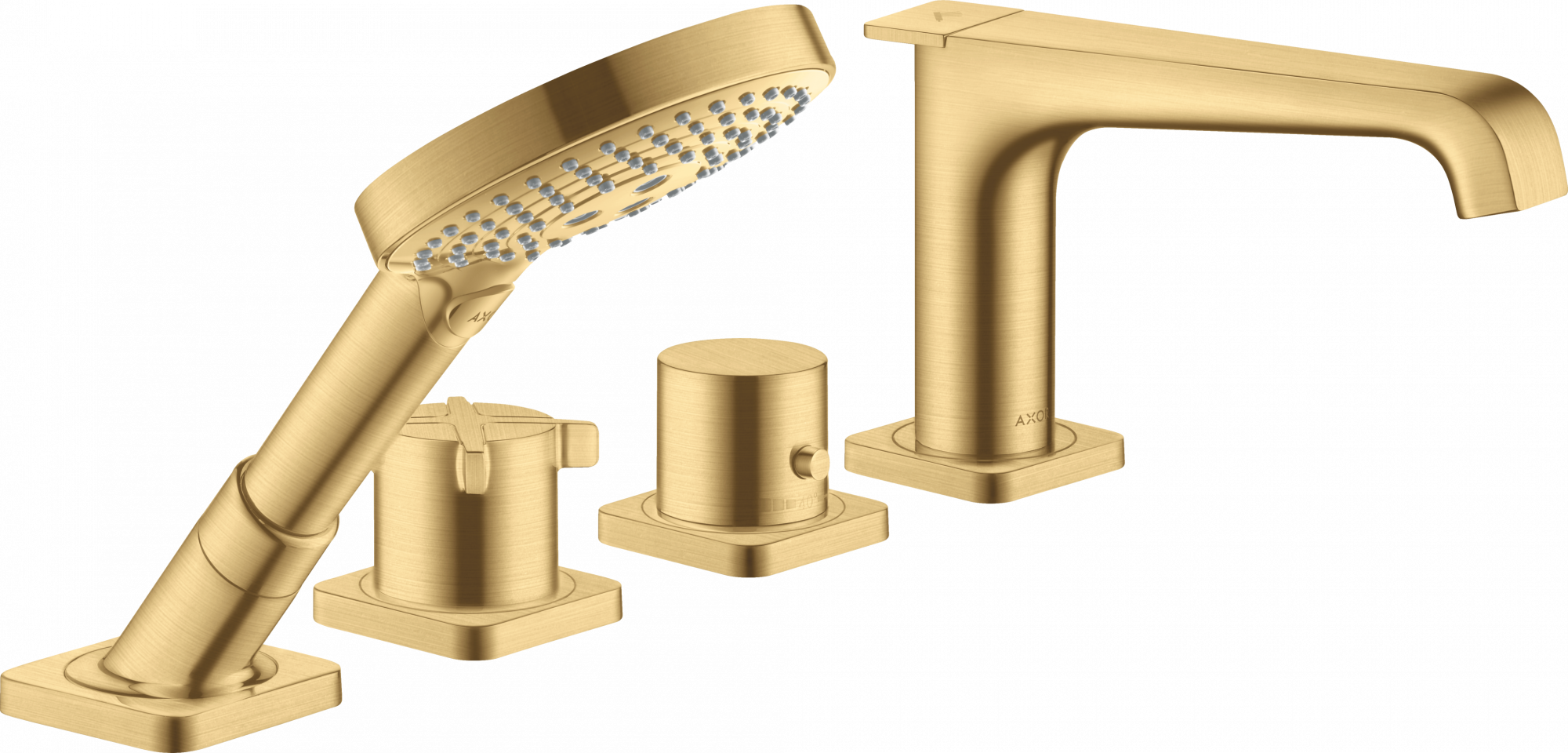 36410250 Термостатический смеситель для ванны AXOR CITTERIO E на 4 отверстия