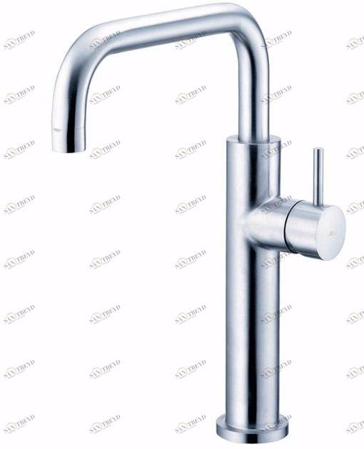 JUSTIME Смеситель для кухни на столешнице из нержавеющей стали Still one 6770-96-80s1