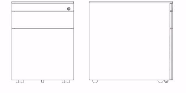 Dieffebi Офисный ящик из металла Personal storage sun-id-1402147 - Вид №4
