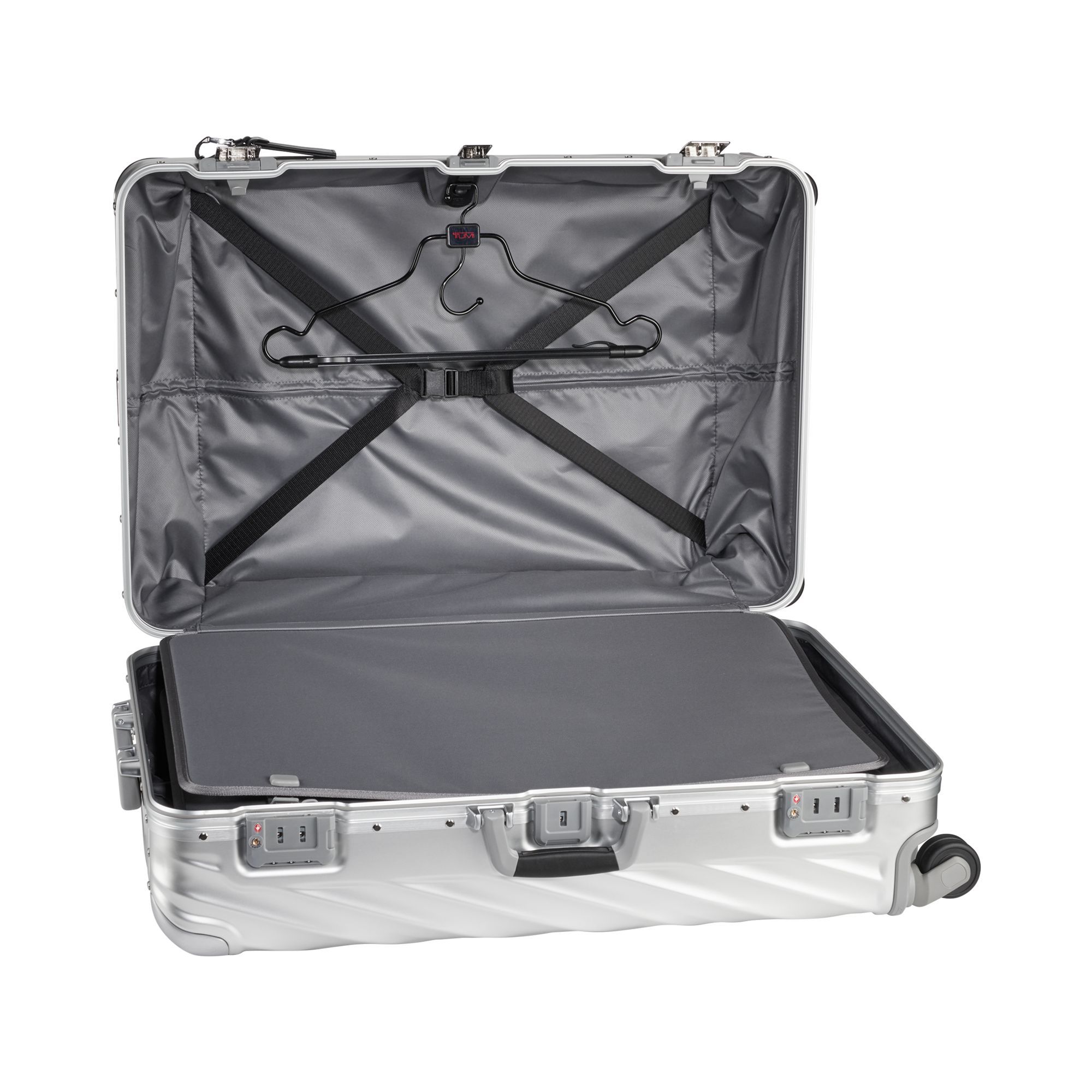 36869SLV2 Чемодан Extended Trip Packing Case Tumi 19 Degree Aluminum  - Вид №3